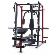 Силовой тренажер со скамьей и опциями DFC 8500