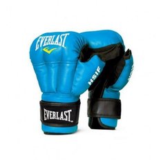 Перчатки для рукопашного боя Everlast HSIF PU 12oz L синие