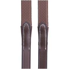 Поводья коричневые 900 , размер: FS, цвет: Коричневый FOUGANZA Х Декатлон Decathlon