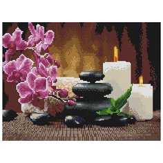 Алмазная мозаика ArtXobby EF904, 30X40, на подрамнике, квадратные стразы, полная выкладка