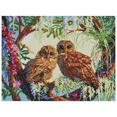 Алмазная мозаика ArtXobby EF363, 30X40, на подрамнике, квадратные стразы, полная выкладка