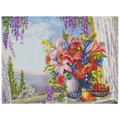 Алмазная мозаика ArtXobby EF946, 30X40, на подрамнике, квадратные стразы, полная выкладка