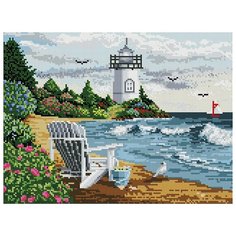 Алмазная мозаика ArtXobby EF854, 30X40, на подрамнике, квадратные стразы, полная выкладка