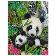 Алмазная мозаика ArtXobby EF855, 30X40, на подрамнике, квадратные стразы, полная выкладка