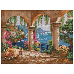 Алмазная мозаика ArtXobby EF876, 30X40, на подрамнике, квадратные стразы, полная выкладка