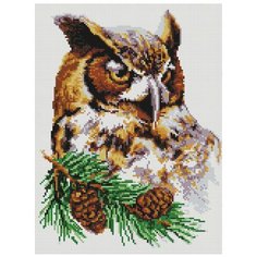 Алмазная мозаика ArtXobby EF160, 30X40, на подрамнике, квадратные стразы, полная выкладка