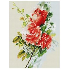 Алмазная мозаика ArtXobby EF849, 30X40, на подрамнике, квадратные стразы, полная выкладка