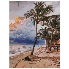 Алмазная мозаика ArtXobby EF1162, 30X40, на подрамнике, квадратные стразы, полная выкладка