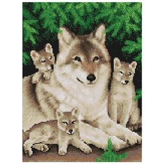 Алмазная мозаика ArtXobby EF905,30X40, на подрамнике, квадратные стразы, полная выкладка