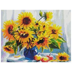 Алмазная мозаика ArtXobby EF869, 30X40, на подрамнике, квадратные стразы, полная выкладка