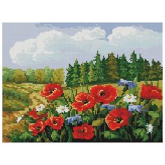Алмазная мозаика ArtXobby EF954, 30X40, на подрамнике, квадратные стразы, полная выкладка