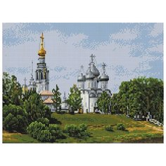 Алмазная мозаика ArtXobby EF962, 30X40, на подрамнике, квадратные стразы, полная выкладка