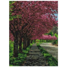 Алмазная мозаика ArtXobby EF1166, 30X40, на подрамнике, квадратные стразы, полная выкладка