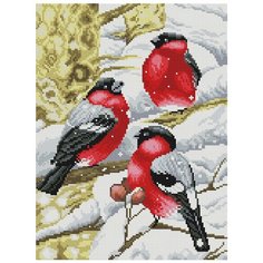 Алмазная мозаика ArtXobby EF639, 30X40, на подрамнике, квадратные стразы, полная выкладка