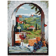 Алмазная мозаика ArtXobby EF446, 30X40, на подрамнике, квадратные стразы, полная выкладка