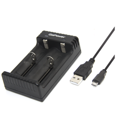 Зарядное устройство для аккумуляторов GoPower LiCharger 4 Ni-MH/Ni-Cd/Li-ion/IMR 2 слота