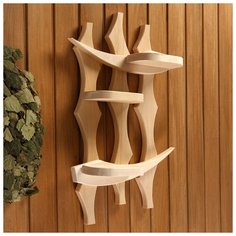 Полка "Водопад", 42×65×12 см 4430967 Сима ленд