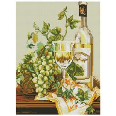 Алмазная мозаика ArtXobby EF696, 30X40, на подрамнике, квадратные стразы, полная выкладка