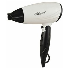 Фен Maestro MR-208 1600 Вт золотой