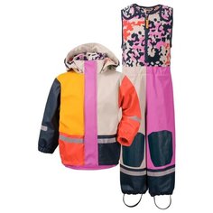 Костюм Didriksons BOARDMAN PRINTED ярко-фиолетовый 90