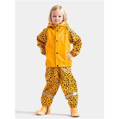 Непромокаемый костюм Didriksons Slaskeman Printed Цитрус 110