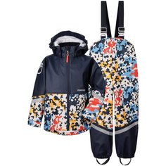 Непромокаемый костюм Didriksons Waterman Printed Водоросли 100