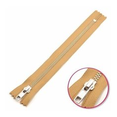 0573986/16 Застежка-молния тип 5 (5,75мм), неразъемная, длина 16см, YKK (007 верблюжий)