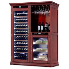 Винный шкаф Meyvel MV108-WM2-BAR-HUMC