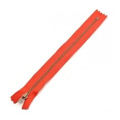 0643475/20 Застежка-молния тип 3 (4,50мм), неразъемная, длина 20см, YKK (820 алый)