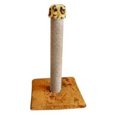 38071 когтеточка столбик джут 30*30*50 см Zo Oexpress