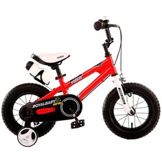 Детский велосипед Royal Baby RB14B-6 Freestyle 14 Steel красный (требует финальной сборки)