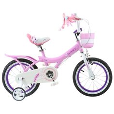 Детский велосипед Royal Baby RB14G-4 Bunny Girl Steel 14 розовый (требует финальной сборки)