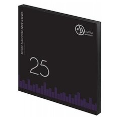 Внутренний конверт для LP. Черный (25 шт.) Audio Anatomy