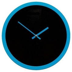 Часы настенные кварцевые GALAXY 216-S голубой