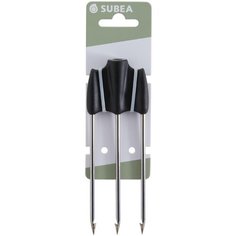 Трезубец из нержавеющей стали для подводной охоты SPF 100 SUBEA X Декатлон Decathlon
