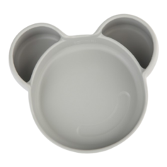 Тарелка Pupsi Мишка, дымка