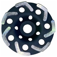 Чашка алмазная Бумеранг RedChili 125 мм Vertex Tools