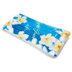 Матрас TROPICAL ISLAND 170х76х22см 3 цв. Intex