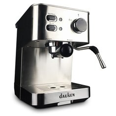 Кофеварка рожковая Dauken HC115, серебристый