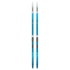 Беговые лыжи Decathlon INOVIK Classic XC S 150 Step NNN с креплениями синий/белый 207 см