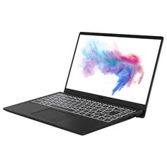 Ноутбук MSI Modern 14 B10RASW-020RU (Intel Core i7 10510U 1800MHz/14"/1920x1080/8GB/512GB SSD/DVD нет/NVIDIA GeForce MX330 2GB/Wi-Fi/Bluetooth/Windows 10 Home) 9S7-14D111-020, черный