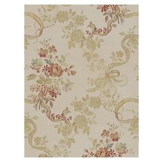 Дизайнерские обои Seabrook TAPESTRY, США, акрил/бумага, моющиеся, Бежевые, 0,52х10м, TY30011