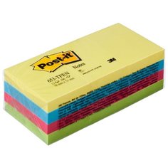 Блок-кубик Post-it 38*51 мм, неоновая радуга, 12 блоков (7000033976)