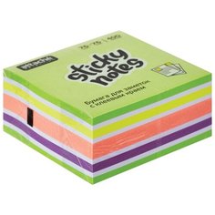 Блок-кубик Attache Selection, куб, 76*76 мм, фреш, 400 листов