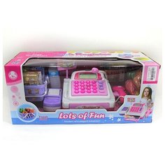 Игровой набор "Кассовый аппарат" Shenzhen Jingyitian Trade