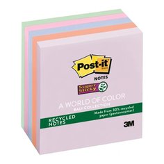 Блок-кубик Post-it Super Sticky, 76*76 мм (7100048298)