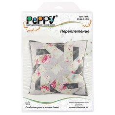Набор для шитья Peppy Панно, Переплетение (PLW-0109)