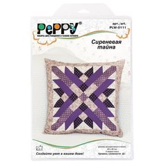 Набор для шитья Peppy Панно, Сиреневая тайна (PLW-0111)
