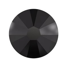Стразы неклеевые Swarovski SS05, цветные, 1,8 мм, кристалл, 144 шт, в пакете, черный