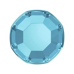 Стразы неклеевые Swarovski SS03, цветные, 1,37 мм, кристалл, 144 шт, в пакете, голубой
